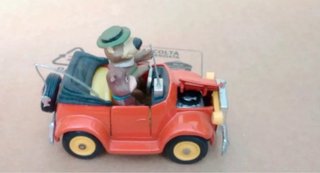 Mebetoys A35 Yogi Bear auto
