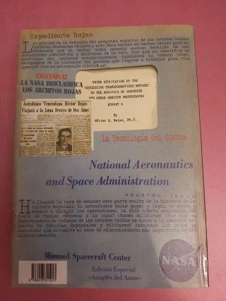 La tecnología del cosmos expediente Rojas