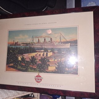 Cuadros Havana Club Collection – Serie completa