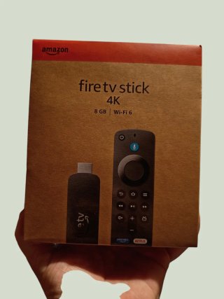 Amazon Fire TV Stick 4K Wi-Fi 6