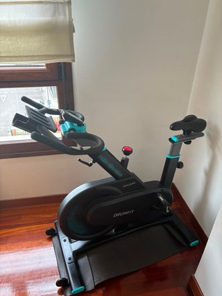 Bicicleta Estática Cecotec Drumfit Indoor 7000