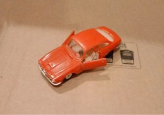 Politoys Alfa Romeo 2600 APS Arancione
