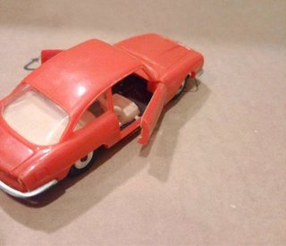 Politoys Alfa Romeo 2600 APS Arancione