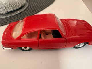 Politoys Alfa Romeo 2600 APS Arancione