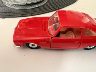 Politoys Alfa Romeo 2600 APS Arancione