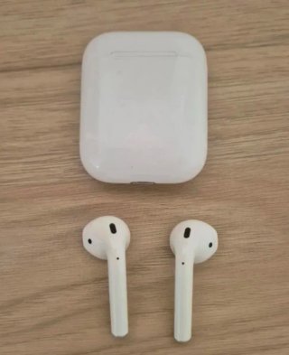 Airpods 2 Apple + funda