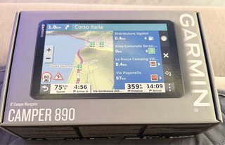 Navegador Garmin Camper 890 MT-D 8