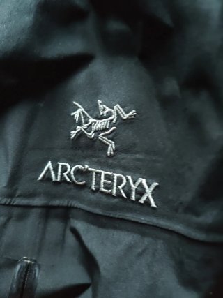 Chaqueta Arc'teryx Alpha SV Gore-Tex Pro Negra