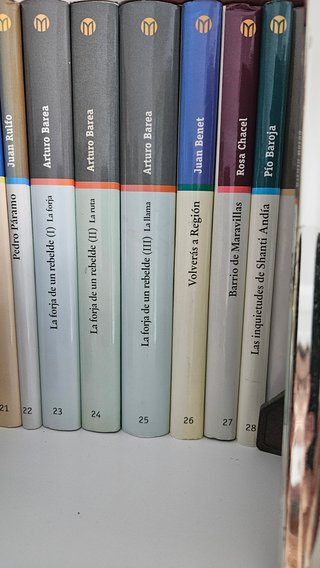 COLECCIONES DE LIBROS