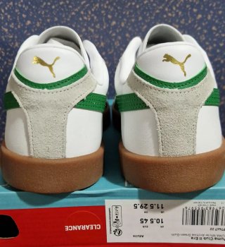 Zapatillas Deportivas Puma Club II Era Dorada.
