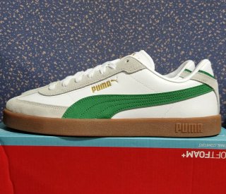 Zapatillas Deportivas Puma Club II Era Dorada.