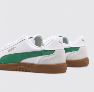 Zapatillas Deportivas Puma Club II Era Dorada.