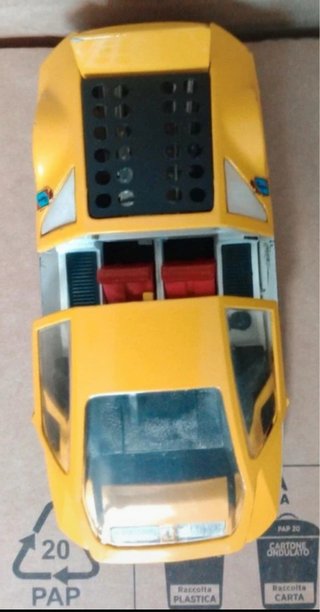 Mercury Ferrari Pininfarina 1/32
