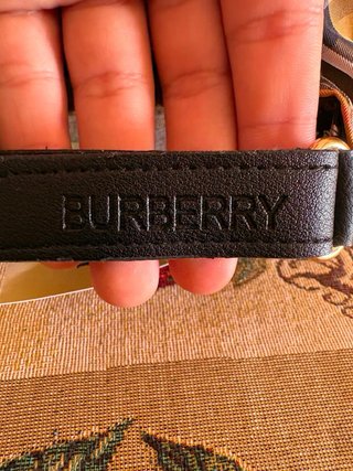 Cappellino Burberry Beige Check