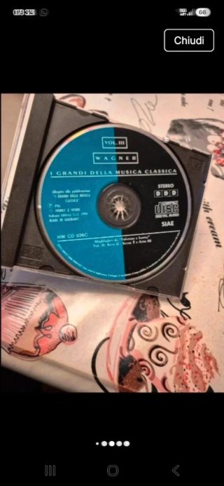Set 3 CD Wagner - Tristano e Isotta
