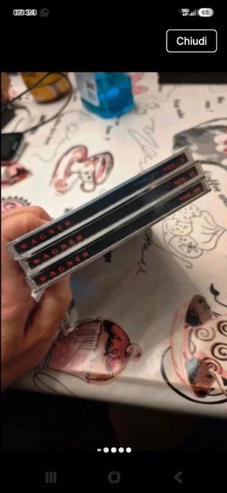 Set 3 CD Wagner - Tristano e Isotta