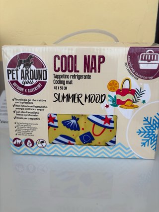 Tappetino refrigerante per animali domestici