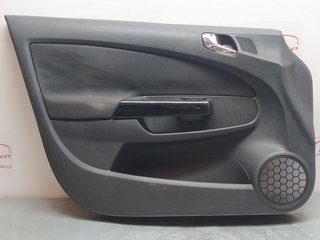 GUARNECIDO PUERTA DELANTERA IZQUIERDA OPEL CORSA D CorsaVan