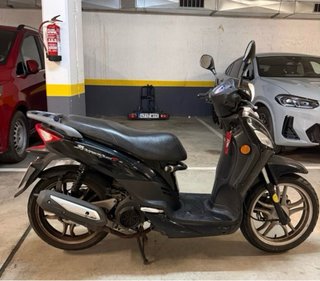 Sym Symphony 50cc Scooter 2020 Negra