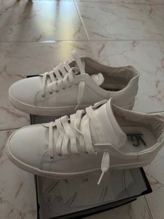 Scarpe da tennis bianche