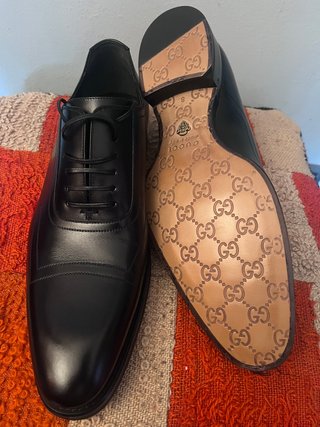 Scarpe Gucci Uomo Pelle Nera