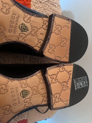 Scarpe Gucci Uomo Pelle Nera