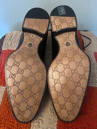 Scarpe Gucci Uomo Pelle Nera
