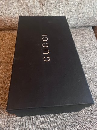 Scarpe Gucci Uomo Pelle Nera