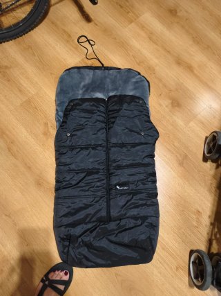 Passeggino Cybex Nero. Con sacco invernale in regalo
