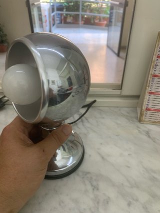 Lampada da Tavola Space Ace Vintage