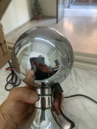Lampada da Tavola Space Ace Vintage