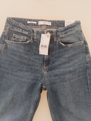 Vaqueros Rectos Mango Talla 36