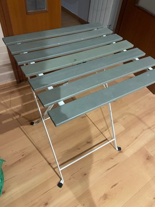 Conjunto de jardín plegable