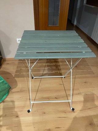 Conjunto de jardín plegable