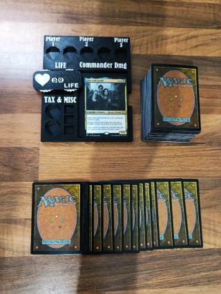 (MTG) Deck Commander Gisa and Geralf Lote Cartas