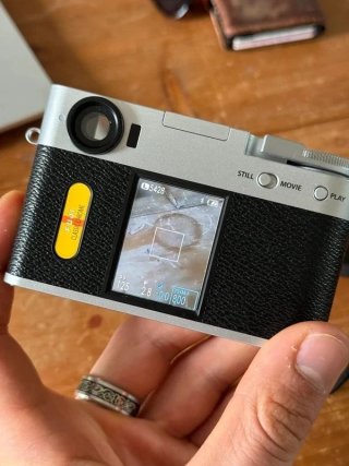 Fujifilm X-Half Cámara Compacta