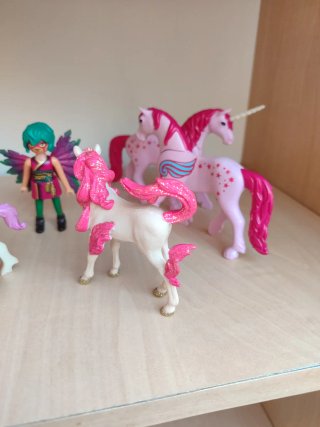 Lote figuras colección