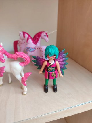 Lote figuras colección