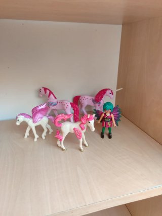 Lote figuras colección