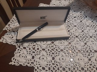 Penna Sfera Montblanc con astuccio
