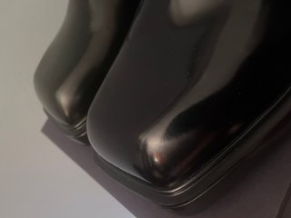 Scarpe Prada Uomo Pelle Nera