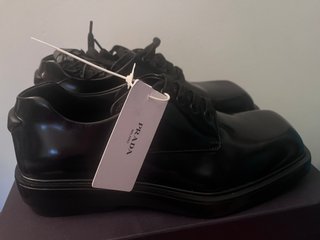 Scarpe Prada Uomo Pelle Nera