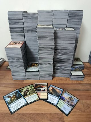 +2kg LOT SIN REPETIR Commander Cartas Magic rare