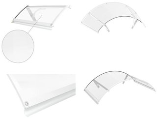 MARQUESINA TRANSPARENTE 150 X 90