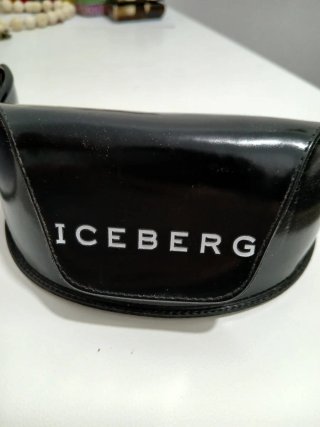 Occhiali da sole vintage Iceberg neri/grigi