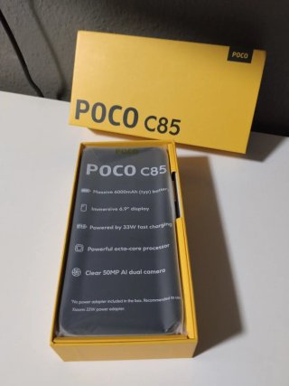 Xiaomi Poco C85 6GB RAM 128GB