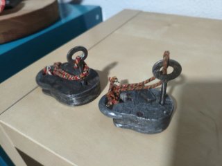 2 Candados Antiguos con Llaves