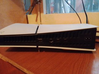 PlayStation 5 Slim Blanca con Mando