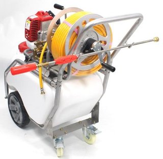ATOMIZADOR CON CARRETILLA 50L