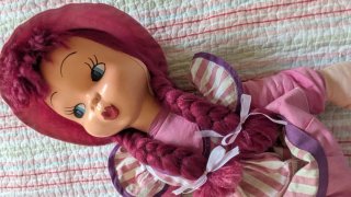 Bambola vintage gambe lunghe Looby